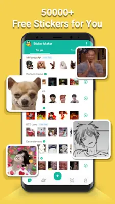 Sticker Maker for WAStickers android App screenshot 3